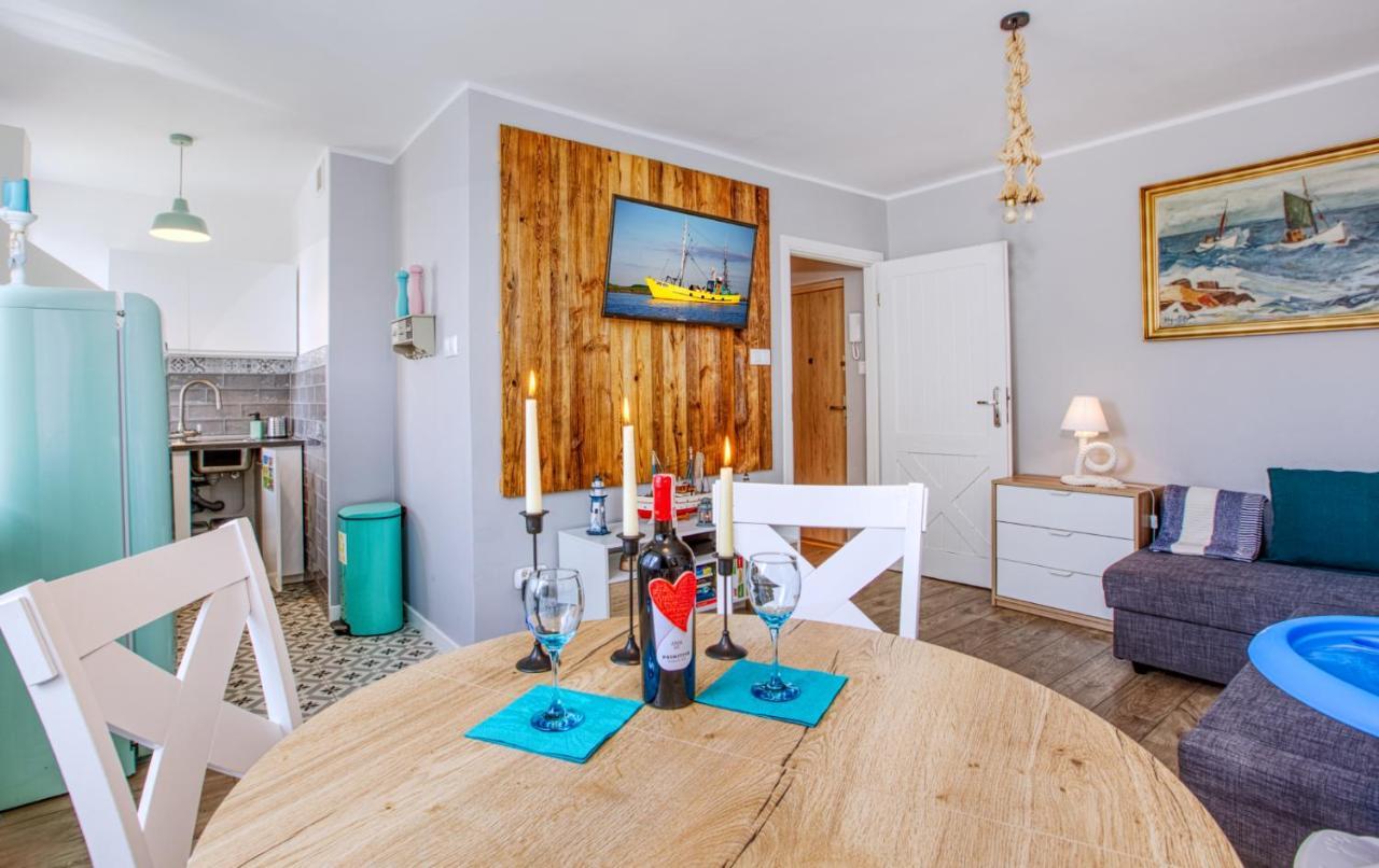Apartament Sun Escobar Władysławowo Exteriör bild