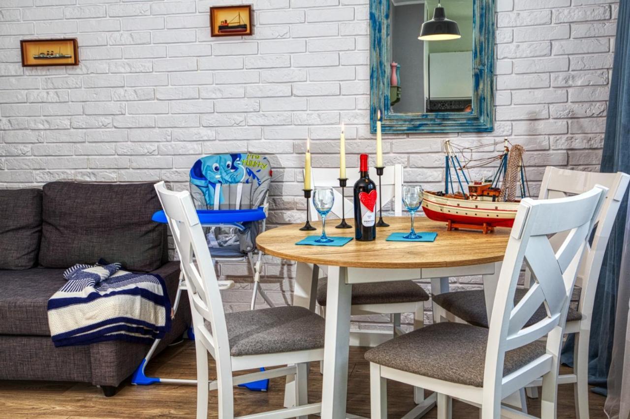 Apartament Sun Escobar Władysławowo Exteriör bild