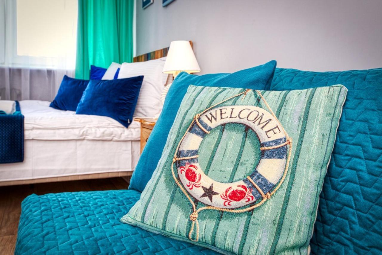Apartament Sun Escobar Władysławowo Exteriör bild