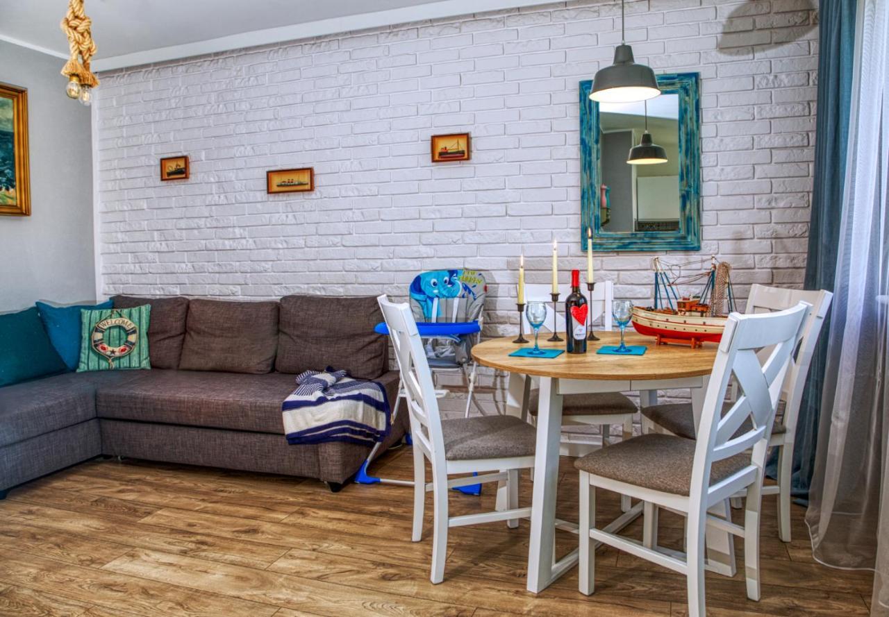 Apartament Sun Escobar Władysławowo Exteriör bild