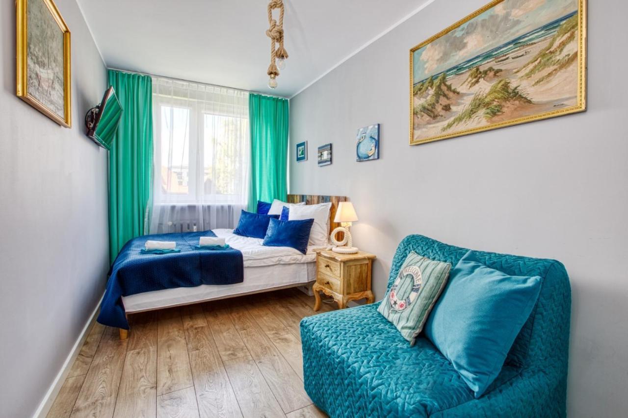 Apartament Sun Escobar Władysławowo Exteriör bild